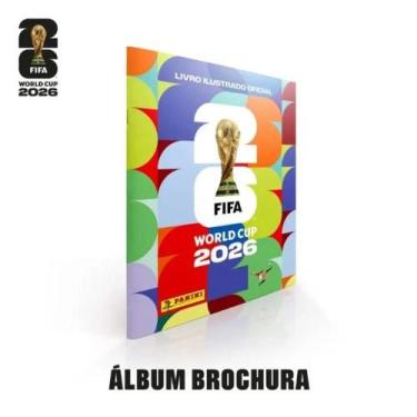 Imagem de Album copa do mundo 2026 - capa brochura - panini colecionavel - PANIN
