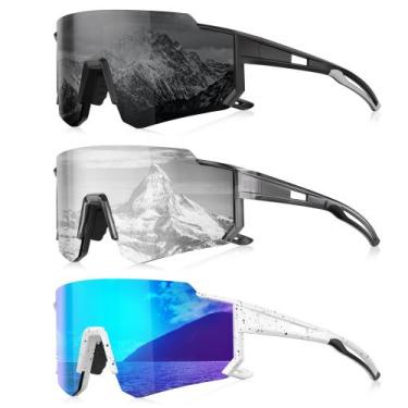 Imagem de Gafas Deportivas Polaroid Gesruny Polarizadas TR90 Livianas con Protec