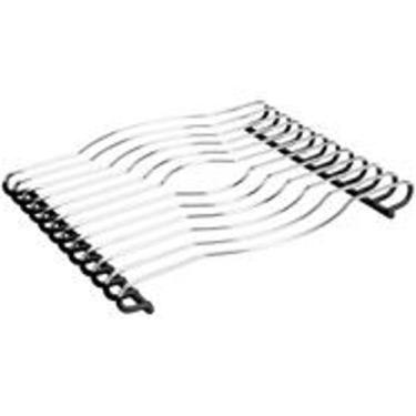Imagem de Descanso de Panela Hercules Inox 29x25cm Moderno para Mesa e Cozinha