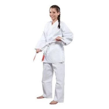 Imagem de Kimono Karate para iniciantes BASIC HEIAN - Hayashí - Homologado WKF, 