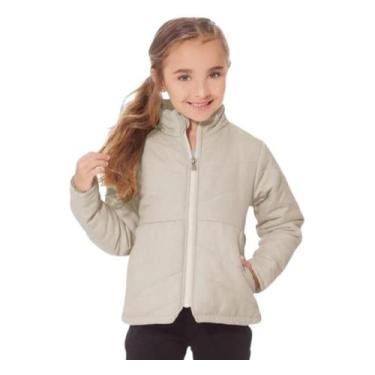Imagem de Jaqueta inverno infantil menina - Rovitex Kids, Bege, 1A