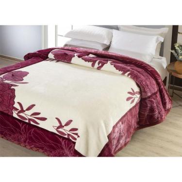 Imagem de Cobertor Raschel Plus Jolitex Casal Estampado 1,80m X 2,20m - Jolitex 