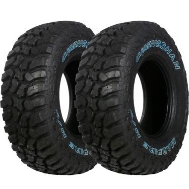Imagem de Kit 2 Pneus Chengshan 265/70 R16 10PR 121/118Q Maspire MT
