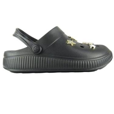 Imagem de BABUCHE MOLECA 5832314 Cor:PRETO TAMANHO:35, Preto, 35