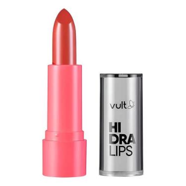 Imagem de Vult Hidra Lips Marrom Mascavo - Batom Cremoso 3,6g
