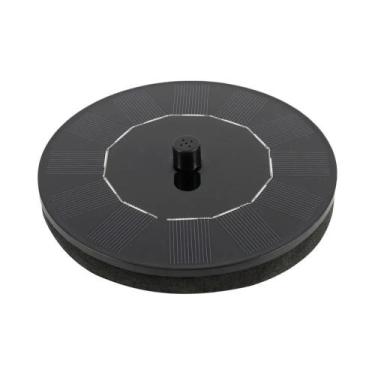 Imagem de Bomba de Fonte Solar Flutuante para Jardim, Piscina e Lagoa - Decoraçã