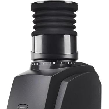 Imagem de Moedor de café premium 2 em 1 com fole de silicone e tampa de alumínio | Perfeito para máquinas de café expresso Encore e Virtuoso