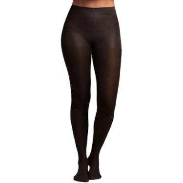Imagem de Meia Calca Feminina Casual Disfarça Imperfeições Ultrafina Trifil Fio 