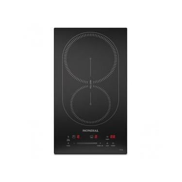 Imagem de Cooktop de Indução Mondial CTI-02 2 Bocas Vidro Temperado Preto 220V