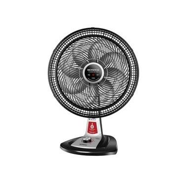 Imagem de Ventilador de Mesa Mondial 40cm 8 Pás Preto e Prata VTX-40-8P-RL 220V 220