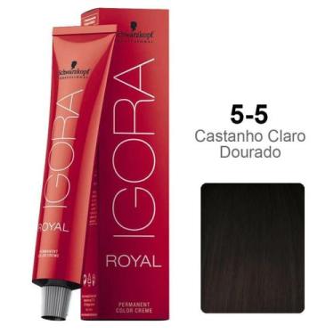 Imagem de Igora Royal - Castanhos - 60g - Schwarzkopf Professional, 5-5 - Castan