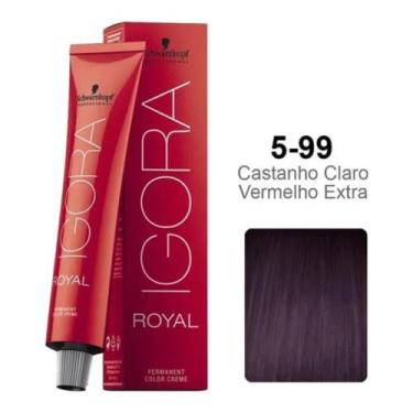 Imagem de Igora Royal - Castanhos - 60g - Schwarzkopf Professional, 5-99 - Casta