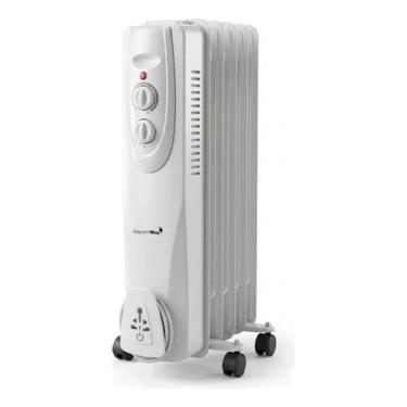 Imagem de Aquecedor portatil eletrico de ambiente a oleo 220v 1000w - Termo Comf