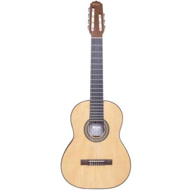 Imagem de Violão 7 Cordas Rozini RX207.AC.F.I Acústico Clássico Nylon