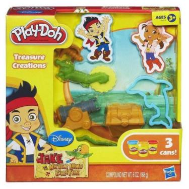 Imagem de Massinha de Modelar Play-Doh Jack E Os Piratas Hasbro - 5010994895266