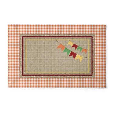 Imagem de Jogo Americano Festa Junina 48x31,5cm 2Und 548001 Belchior