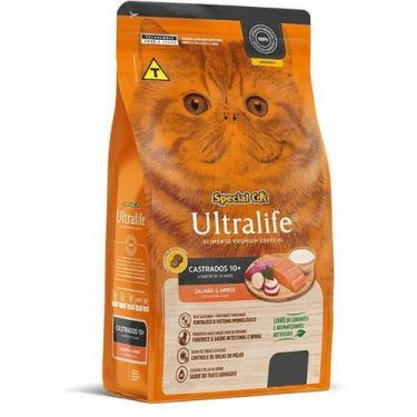 Imagem de Ração Special Cat Ultralife para Gatos Castrados Acima de 10 Anos - 1 