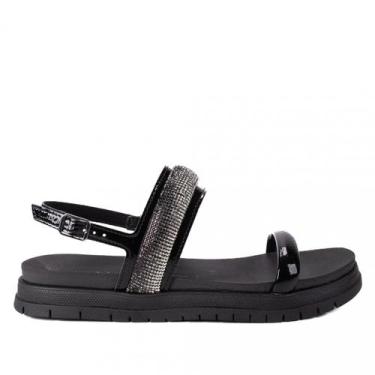 Imagem de Sandália Feminina Dakota Flatform Y7721, Preto, 35