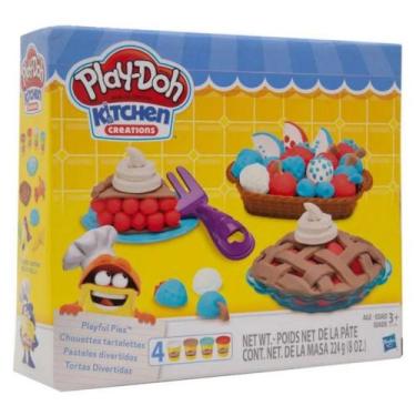 Imagem de Massinha Play-Doh Tortas Divertidas Hasbro - 630509414628