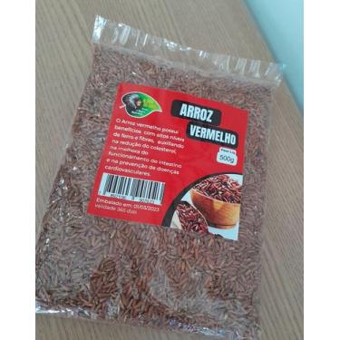 Imagem de Arroz vermelho 500 gramas