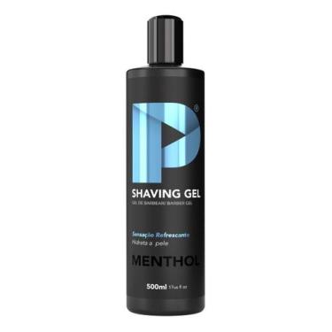 Imagem de Shaving Gel De Barbear Play Barber 500ml - Play Barber Cosmticos