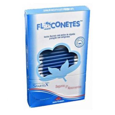 Imagem de Hastes Flexíveis C/75 Unidades Spartex