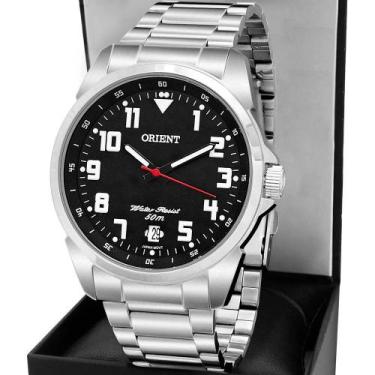 Imagem de Relógio Masculino Orient à Prova D'água 50 Metros MBSS1154A P2SX