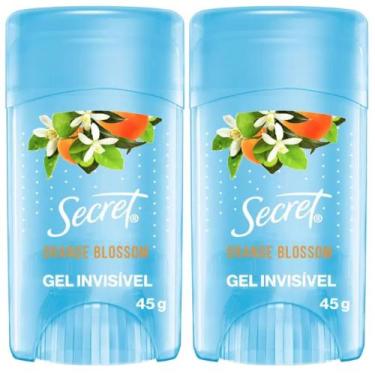 Imagem de Desodorante em Gel Antitranspirante Secret Aroma Cítrico 45g Orange Bl