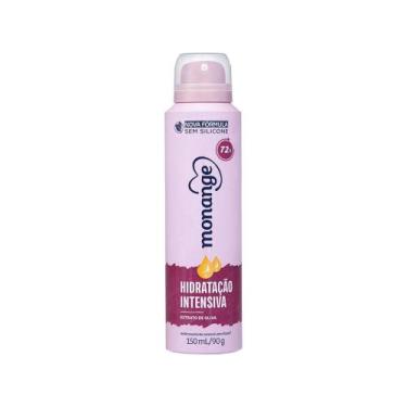 Imagem de Desodorante Monange Hidratação Intensiva Aerosol - Antitranspirante Fe
