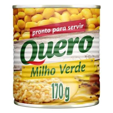 Imagem de Milho Verde Em Conserva Quero Lata 170g - Predilecta