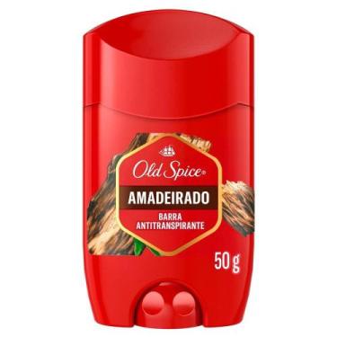 Imagem de Desodorante em Barra Old Spice Amadeirado 50g