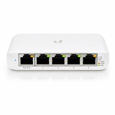 Imagem de Switch Ubiquiti UniFi USW-Flex-Mini 5 Portas Gigabit PoE RJ45 Gerenciá