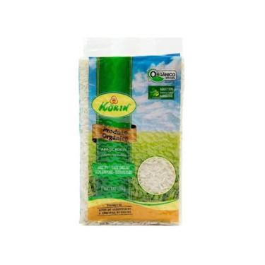 Imagem de Kit 3X: Arroz Agulhinha Polido Orgânico Korin 1kg