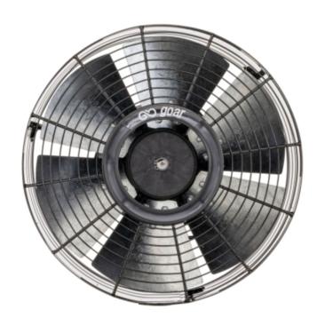 Imagem de Exaustor Industrial EP30M42 com Motor de Alta Potência 1-3HP 220V e Vazão 42m3-min Preto Goar