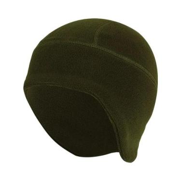 Imagem de Gorro Unissex De Fleece Com Protetor De Orelha, Quente E À Prova De Ve