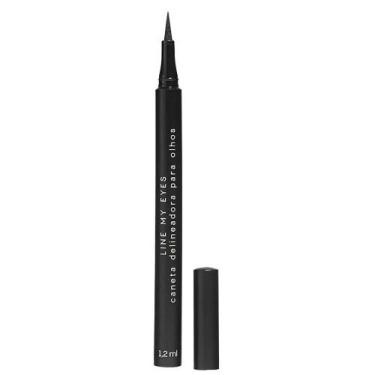 Imagem de Caneta Delineadora Edition Line My Eyes Oceane Preto 1,2ML