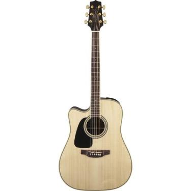 Imagem de Violão Takamine GD51CE LH & TP-4TD Natural para Canhoto, G Séries, GD5