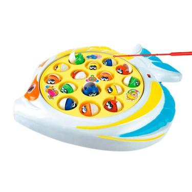 Imagem de Brinquedo Jogo de Pescar Infantil - Fenix, Amarelo