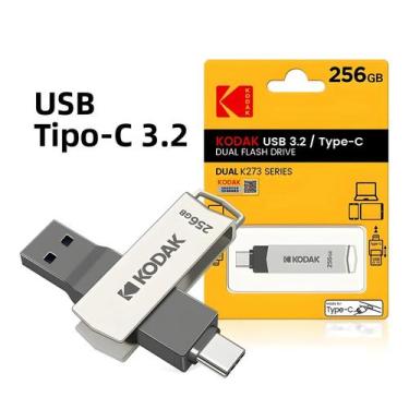 Imagem de Pen Drive USB-C De Alta Velocidade 64GB 128GB 256GB OTG USB 3.0 3.1 Ti