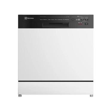 Imagem de Lava-Louça Electrolux 8 Serviços Programa Lava e Seca 50 min, Branco -