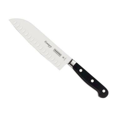 Imagem de Faca Santoku Tramontina Century Com Lâmina Em Aço Inox E Cabo Em Polic