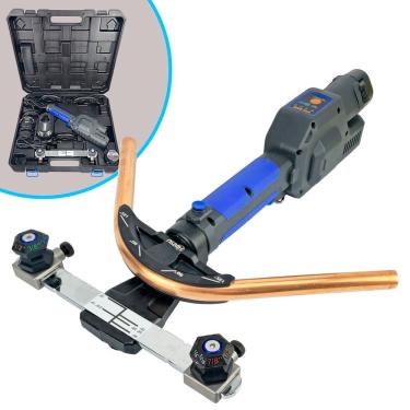 Imagem de Curvador Elétrico Hidráulico CTH-E999 Acionamento com Sistema 7 Castanhas Bivolt Hiatsu