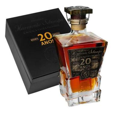 Imagem de Cachaça Harmonie Schnaps Extra Premium Reserva 20 Anos 750ml