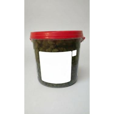 Imagem de Alcaparras Médias em Conserva Balde 2kg - Congratulations Store