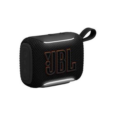 Imagem de Caixa de Som Portátil JBL GO 5 Preto com Potência de 4,2W RMS, Bluetooth, a Prova d'água IP67