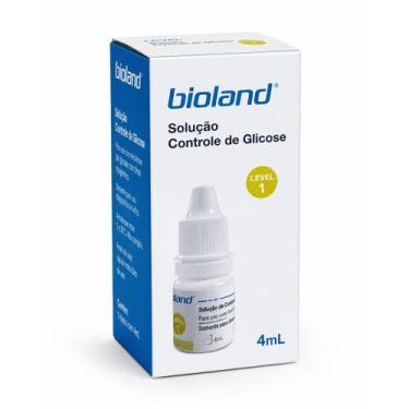 Imagem de Solução Controle de Glicose Level 1 Bioland