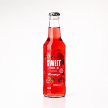 Imagem de Cooler Gaseificado Sabor Morango Sweet Cooler 275ml 5% Vol Serra Gaúch