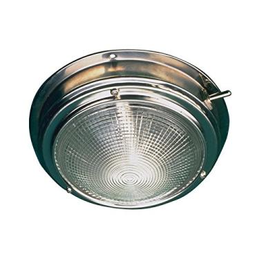 Imagem de Sea Dog Line Luz de cúpula de aço inoxidável 400200-1 com lente de 12,7 cm (5 polegadas)