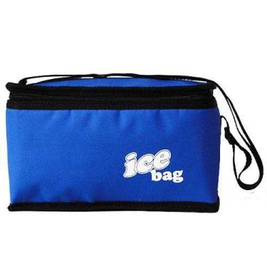 Imagem de Bolsa Semi Térmica Ice Bag 6 Lts Cor:Azul
