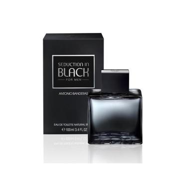 Imagem de Perfume Seduction In Black For Men Antonio Banderas - edt 100ml